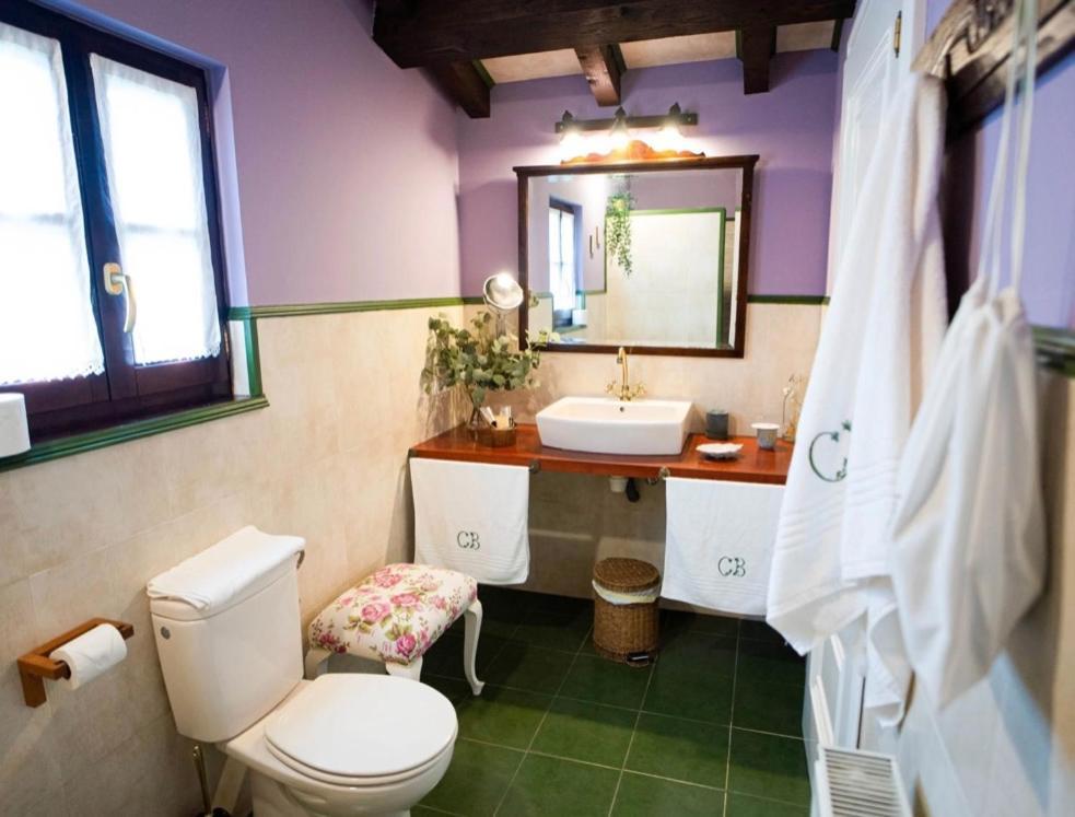 Hotel Rural Cabo Busto Kültér fotó